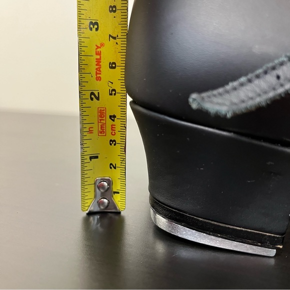 Bloch Show-Tapper Tap Shoe - SO323L - Cuban Heel Leather Tap Shoe - Picture 13 of 13